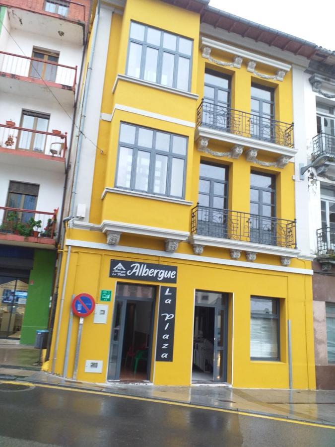 Albergue La Plaza Tineo Eksteriør bilde